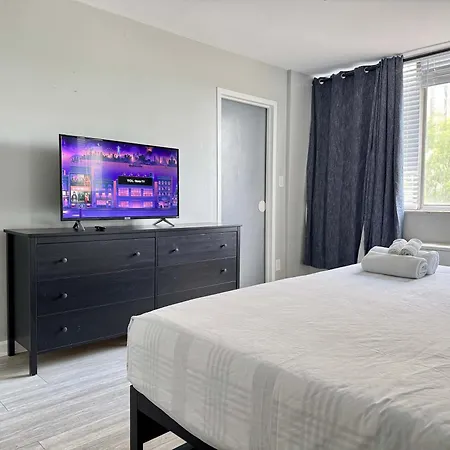 Atlanta Downtown! Onsite Parking! 2Bd! City View! Lm509